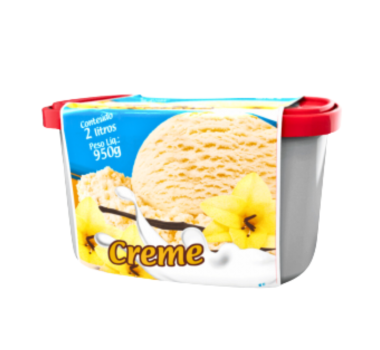 Cintas Para Potes sabor Creme com 100 unidades Rio Novo