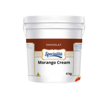 Creme Morango Cream 4 Kg Specialitá Chocolat 