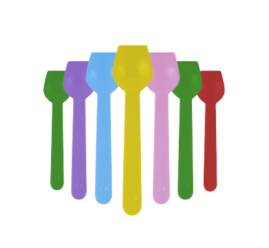 Pazinha Colorida Grande caixa granel com 3000 unidades Straw