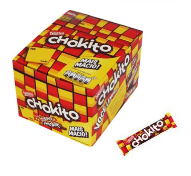 Chocolate Barra Chokito Nestle CX 30 UNID/32 GR