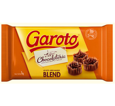 Chocolate Garoto Blend 1 KG