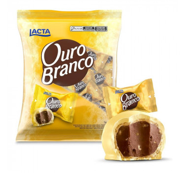 BOMBOM OURO BRANCO PCT 1 KG