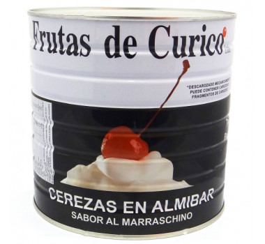 Cereja Marrasquino S/Talo Curicó 1,8 Kg