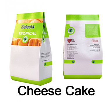 Selecta Tropical Cheese Cake Duas Rodas 1 Kg