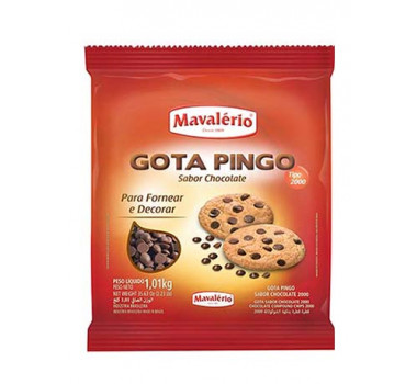 Chocolate Mavalério Gota Pingo 1 KG