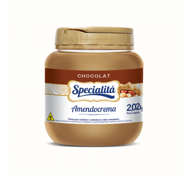 Chocolat Amendocrema 2 Kg Specialita