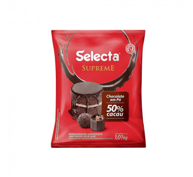 Chocolate em Pó 50% de Cacau Selecta 1 Kg