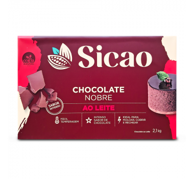 Chocolate Sicao Ao Leite 2,1 Kg