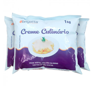 Creme Culinário Brigatta Bag 1Kg