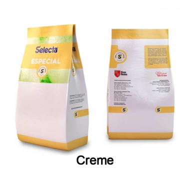 Base para Sorvete Selecta Especial Sabor Creme 1 Kg