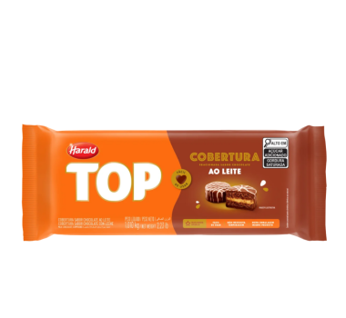 Cobertura Ao leite 1,01kg TOP Harald