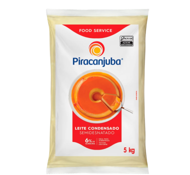 Leite Condensado Piracanjuba 5 Kg