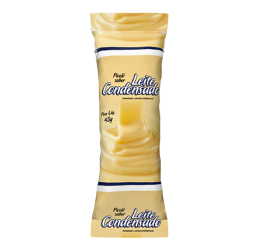 Saquinho Picolé Leite Condensado Bopp 250g Rio Novo