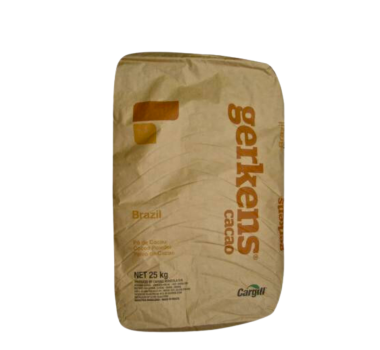 Cacau em pó Marrom 100% Alcalino Al 70 25 Kg Cargill