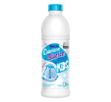 Cobertura Blue Ice 1,3 kg Selecta Kids