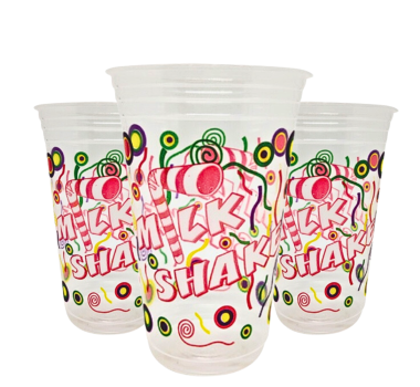 Copo Milk Shake 330 ML com 50 unidades  Kopus 
