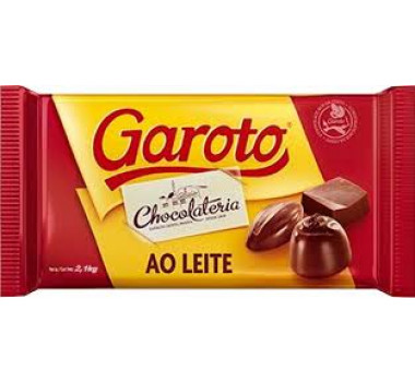 Chocolate Garoto Ao Leite 2,1 KG