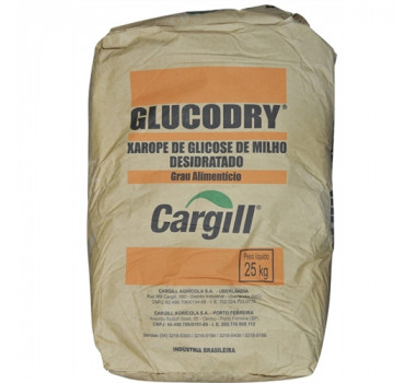 Glucose em Pó Glucodry Cargill 25Kg