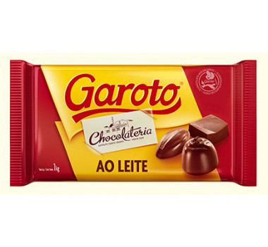 Chocolate Garoto Ao Leite 1 KG