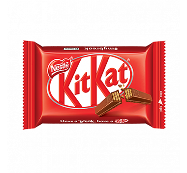 Chocolate Kit Kat Ao Leite Nestlé 41,5g