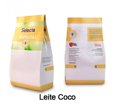 Base para Sorvete Selecta Especial Sabor Leite Coco 1 Kg