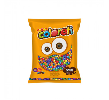 Confete Mini Coloreti colorido Jazam 500g