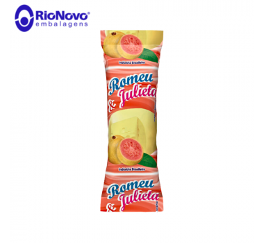 Saquinho Picolé Romeu e Julieta Bopp 250g Rio Novo