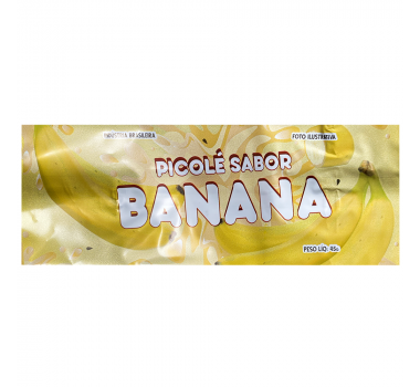 Saquinho Riacho Bopp Banana 200g