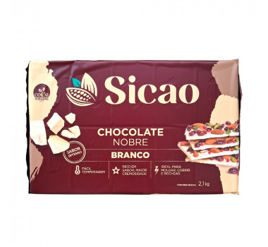Chocolate Sicao Branco 2,1 Kg