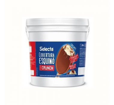 Cobertura Skimo Chocolate Crunch Duas Rodas 4 KG