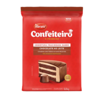 Cobertura Ao Leite 5kg Conf Harald