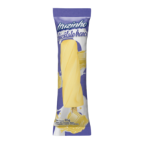 Saquinho Picolé Chocolate Branco 250g Ituzinho Rio Novo