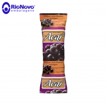 Saquinho Picolé Açai Bopp 250g Rio Novo