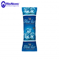 Saquinho Picolé Blue Ice Bopp 250g Rio Novo