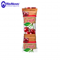 Saquinho Picolé Cereja Bopp 250g Rio Novo