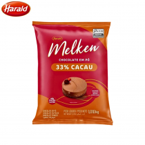 Chocolate em pó 33% 1,01kg Melken Harald