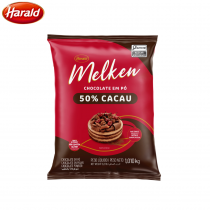 Chocolate em pó 50% 1,01kg  Melken Harald