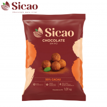 Chocolate em pó 50% 1,01kg Sicao