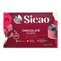 Chocolate Sicao Ao Leite 2,1 Kg