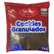 Cookies Biscoito granulado sabor chocolate 1 Kg - Vabene