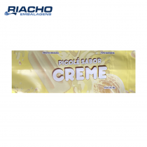 Saquinho Picolé Creme 200g Riacho Bopp