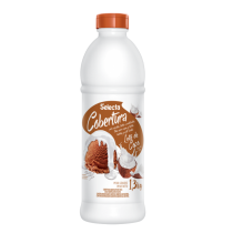 Cobertura Sabor Leite de Coco 1,3  Kg Selecta