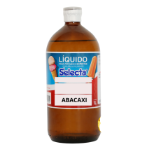 Líquido Sabor Abacaxi 1L Duas Rodas