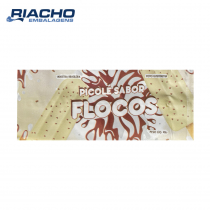 Saquinho Picolé Flocos 200g Riacho Bopp