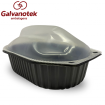 Embalagem para Frango Assado G 100 Pacote c/10 un Galvanotek