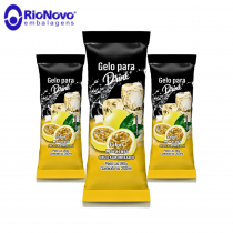 Gelo Sabor Maracujá 250 gr Rio Novo