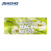 Saquinho Picolé Maçã Verde 200g Riacho Bopp