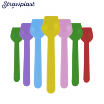 Pazinha Colorida Grande com 500 unidades Straw