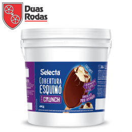 Cobertura Skimo Meio Amargo Crunch Duas Rodas 4 KG