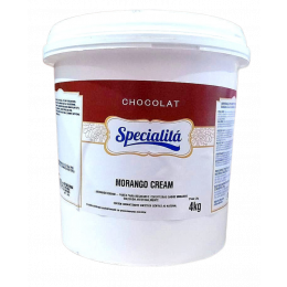 Specialitá Chocolat Morango Cream Balde 4 Kg 